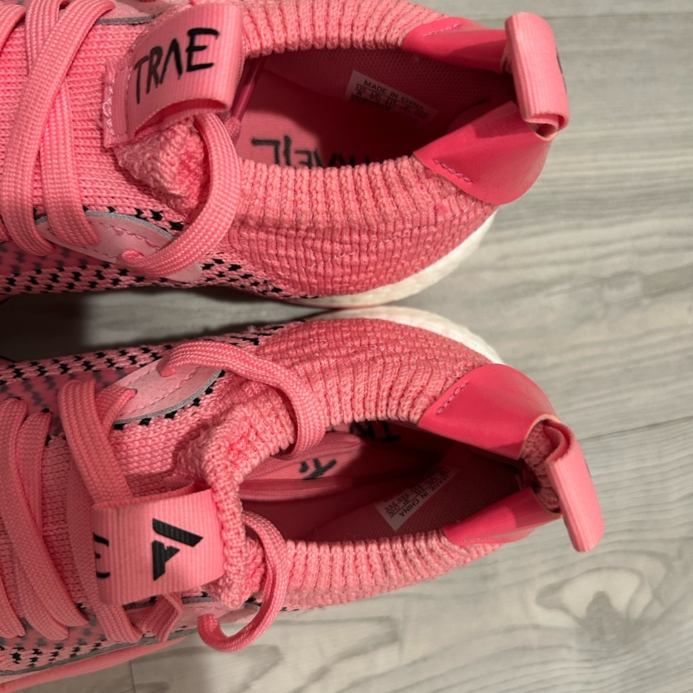 Men’s Pink Adidas Athletic Shoes - Picture 6 of 8